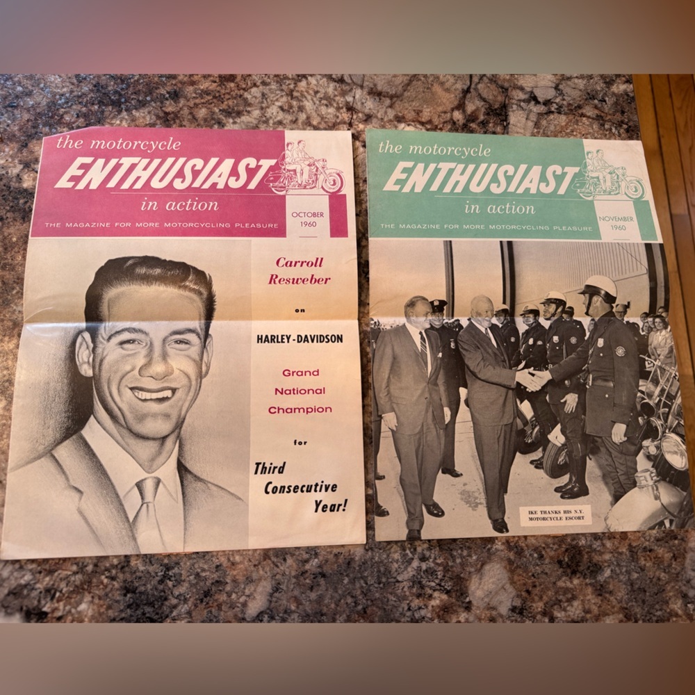 1960s Vintage Motorcycle Enthusiast Magazines - Picture 3 of 7